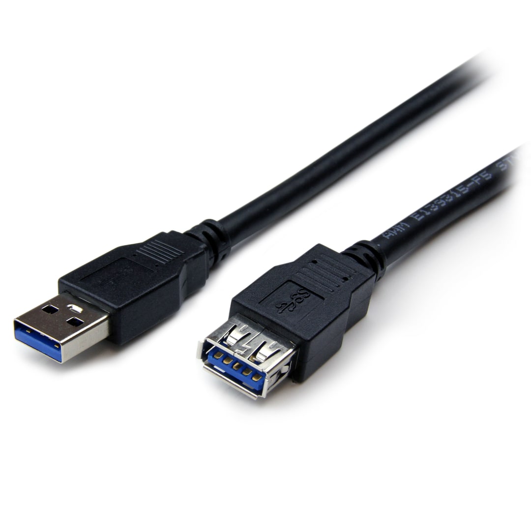 6ft USB 3 0 Extension Cable USB 3 A to A Ext Cord