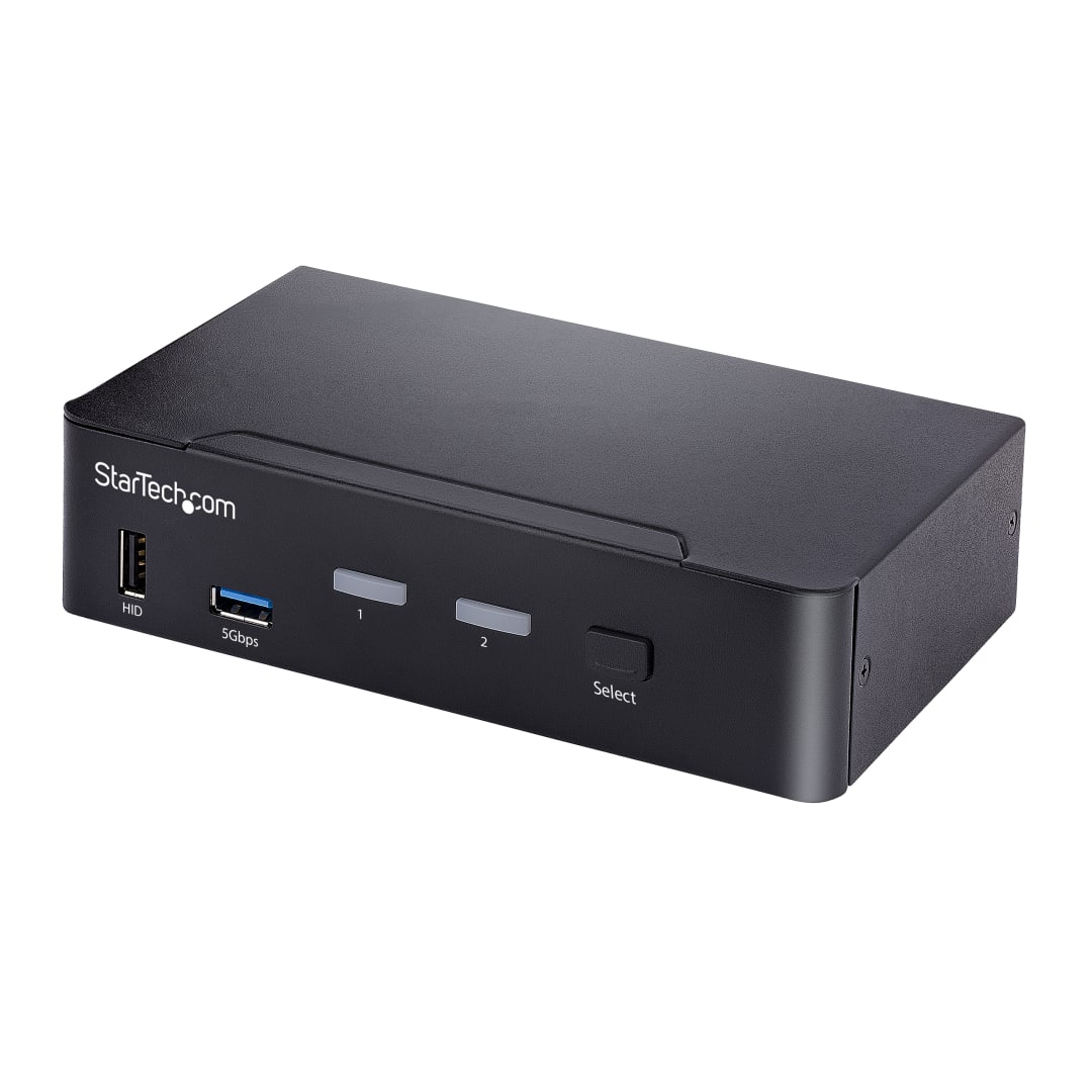 2 Port USB-C KVM - DP video output