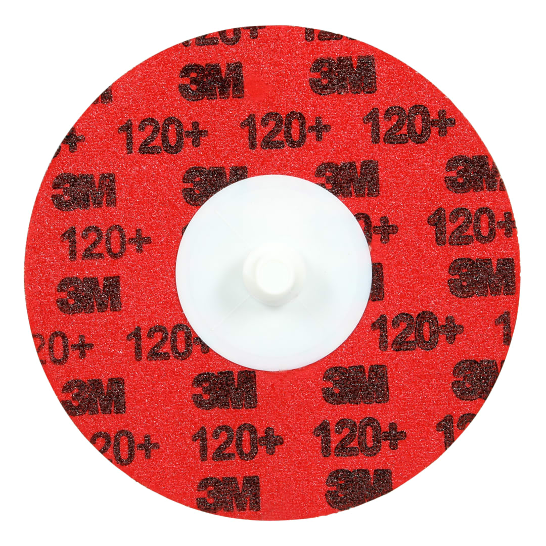 3M™ Roloc™ Dayanıklı Kenar Diski 767F, 120+ YF ağırlıklı, TR, Bordo, 50,8 mm, Kalıp R150S, 50/karton, 200 adet/kutu
