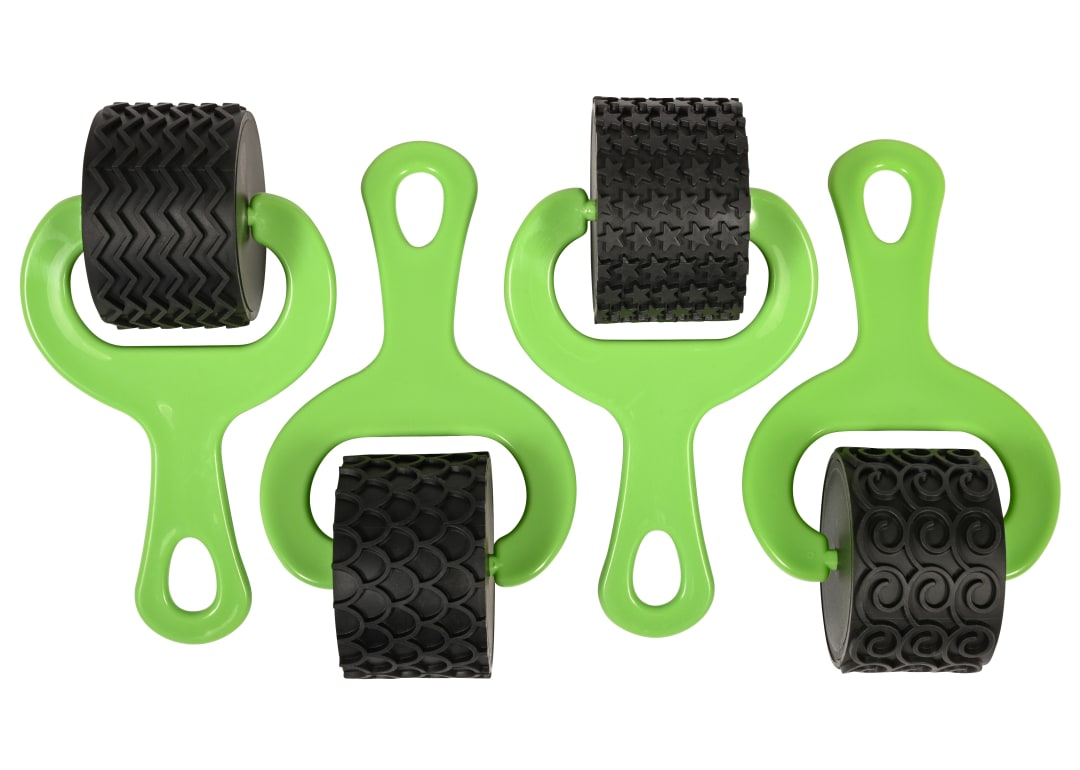 Paint & Dough Explorers - Set 3 - Set of 4