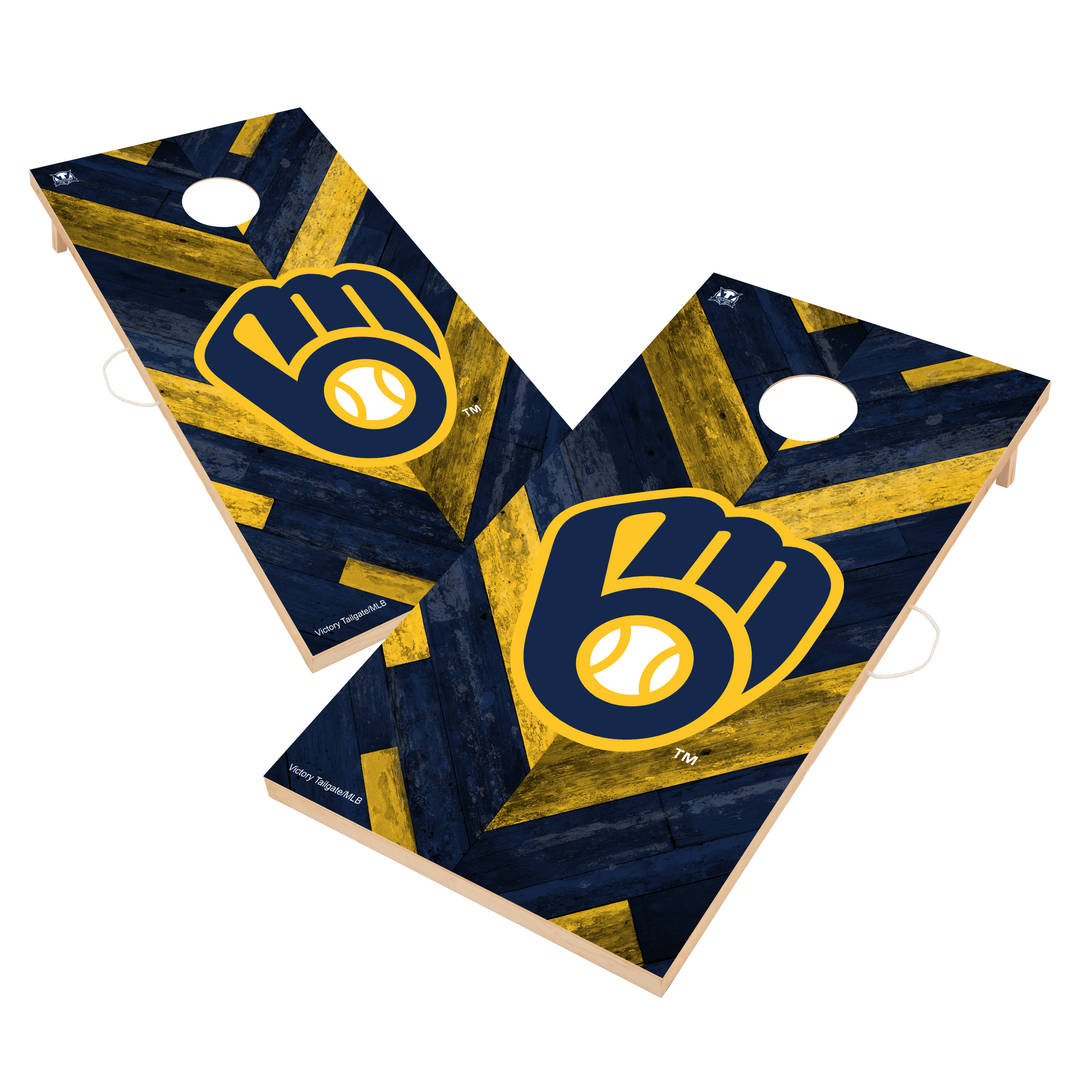 Milwaukee Brewers | 2x4 Solid