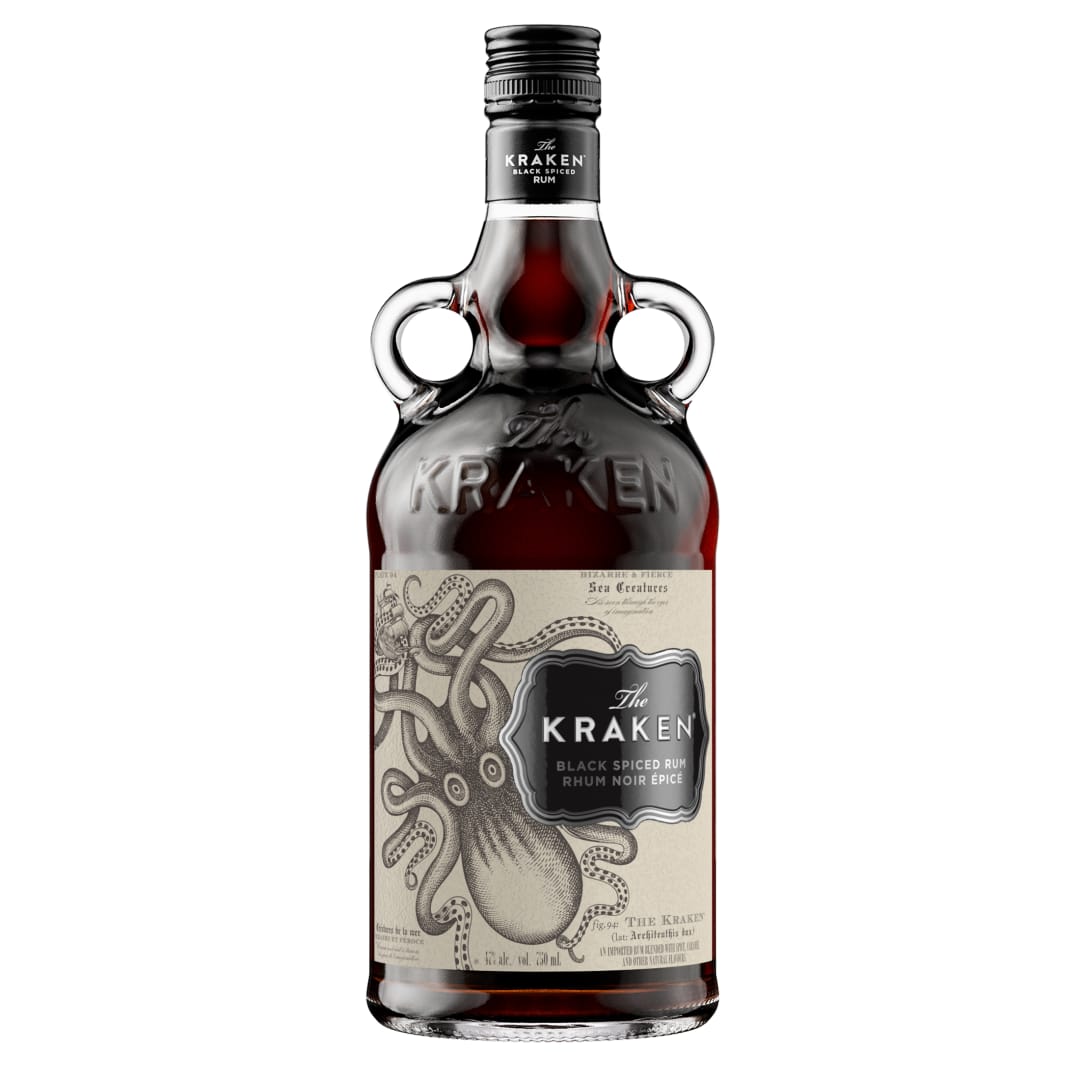 Kraken Rum Black Spiced Rum 94 Proof