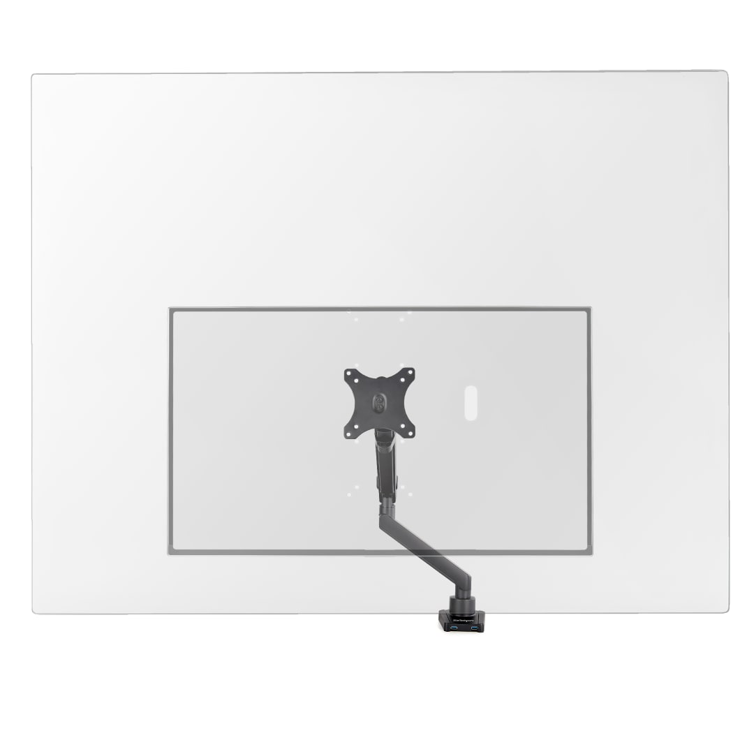 Single Display Protective Transparent VESA screen