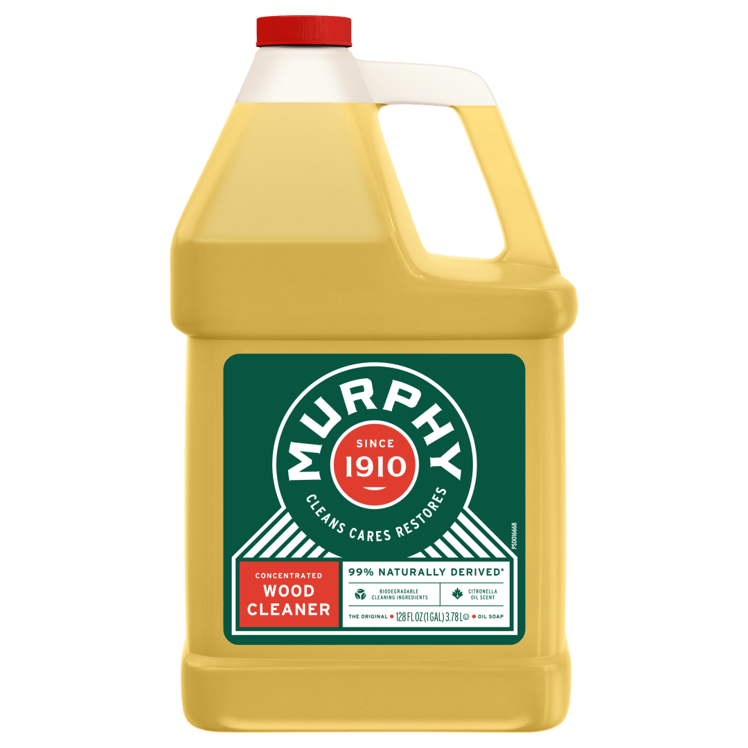 Murphy Oil Soap Wood Cleaner, Original - 128 fluid ounce
