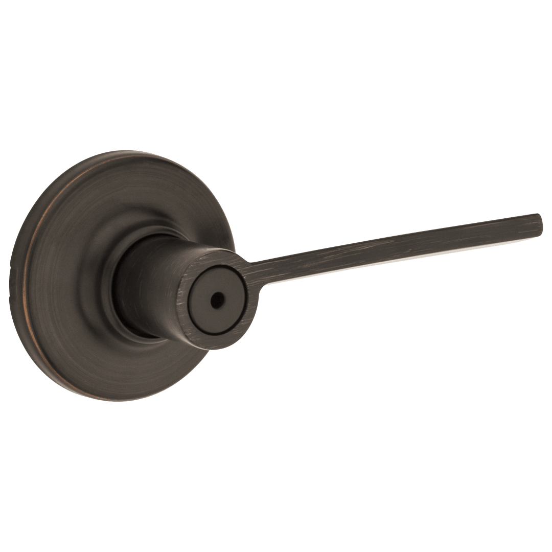 Ladera Bed/Bath Lever in Venetian Bronze
