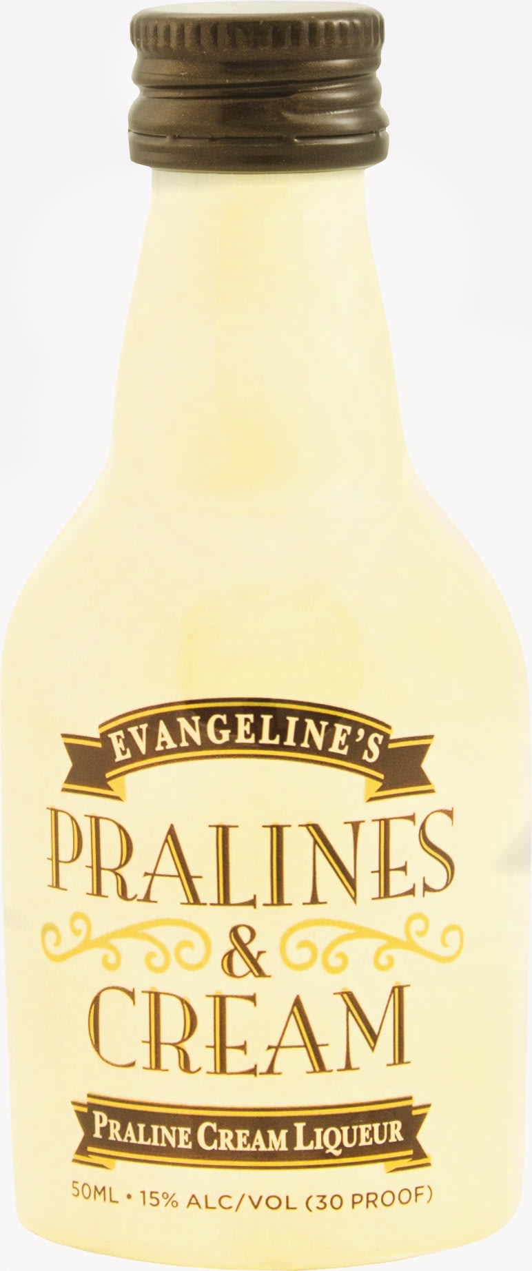 Evangeline's Pralines & Cream Liqueur 50ml 30 Proof