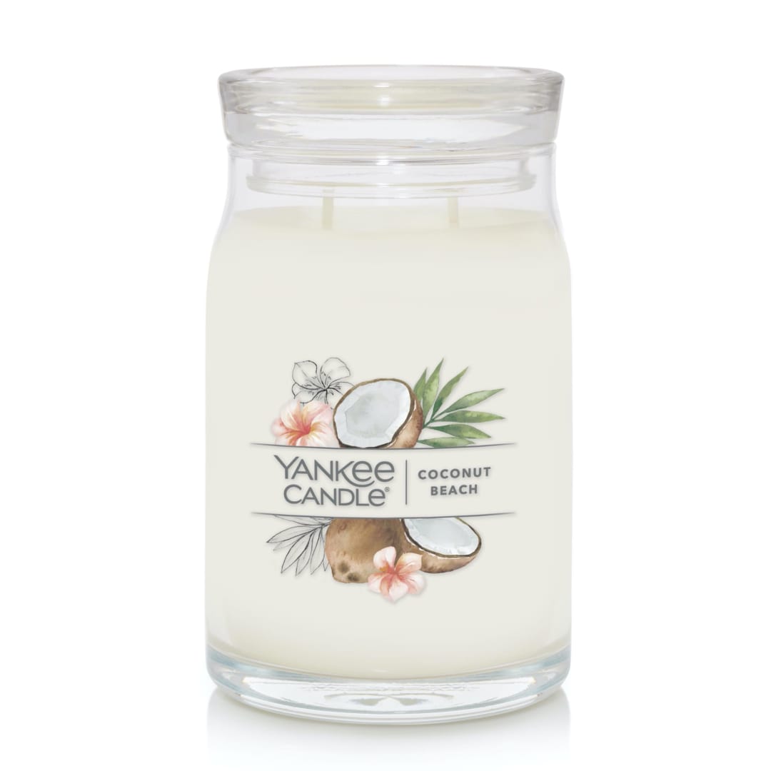 Yankee Candle® Coconut Beach Signature Large Jar Candle