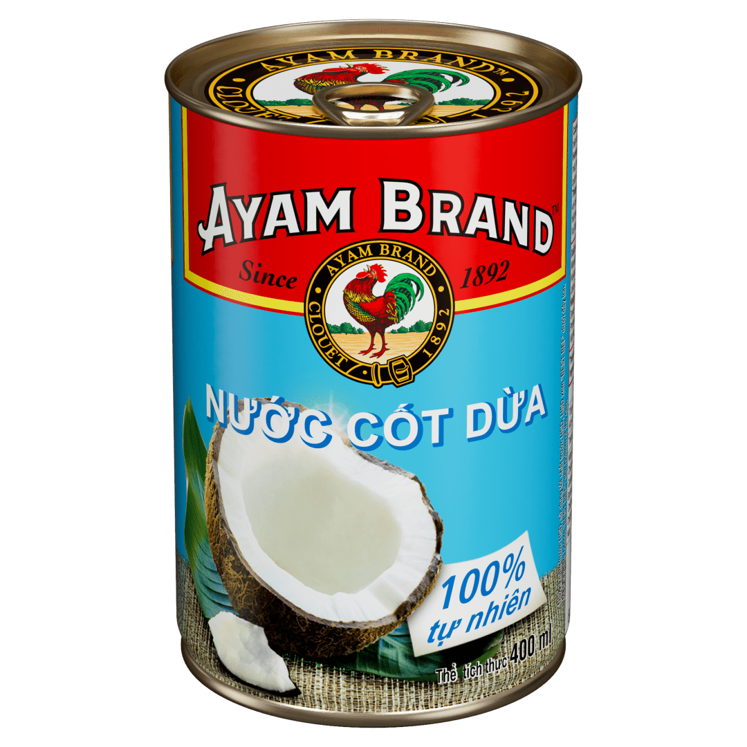 Coconut Milk 17% 24x400ml