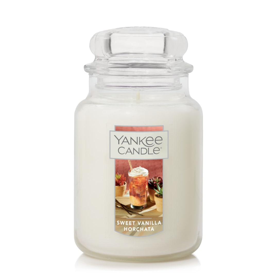 Yankee Candle® Sweet Vanilla Horchata Original Large Jar Candle