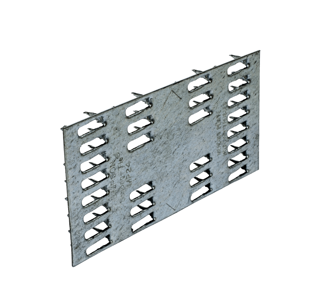 Simpson Strong-Tie MP24 MP 2 in. x 4 in. 20-Gauge Galvanized Mending Plate (Pack of 7200)