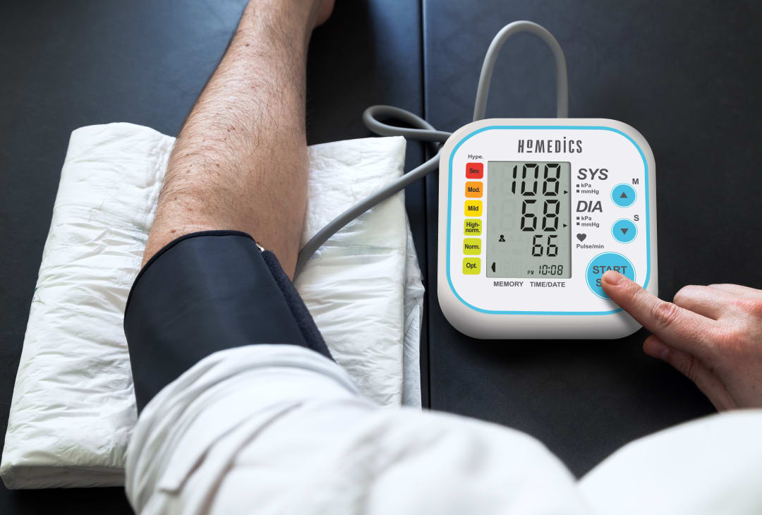 Homedics Automatic Arm Bpm
