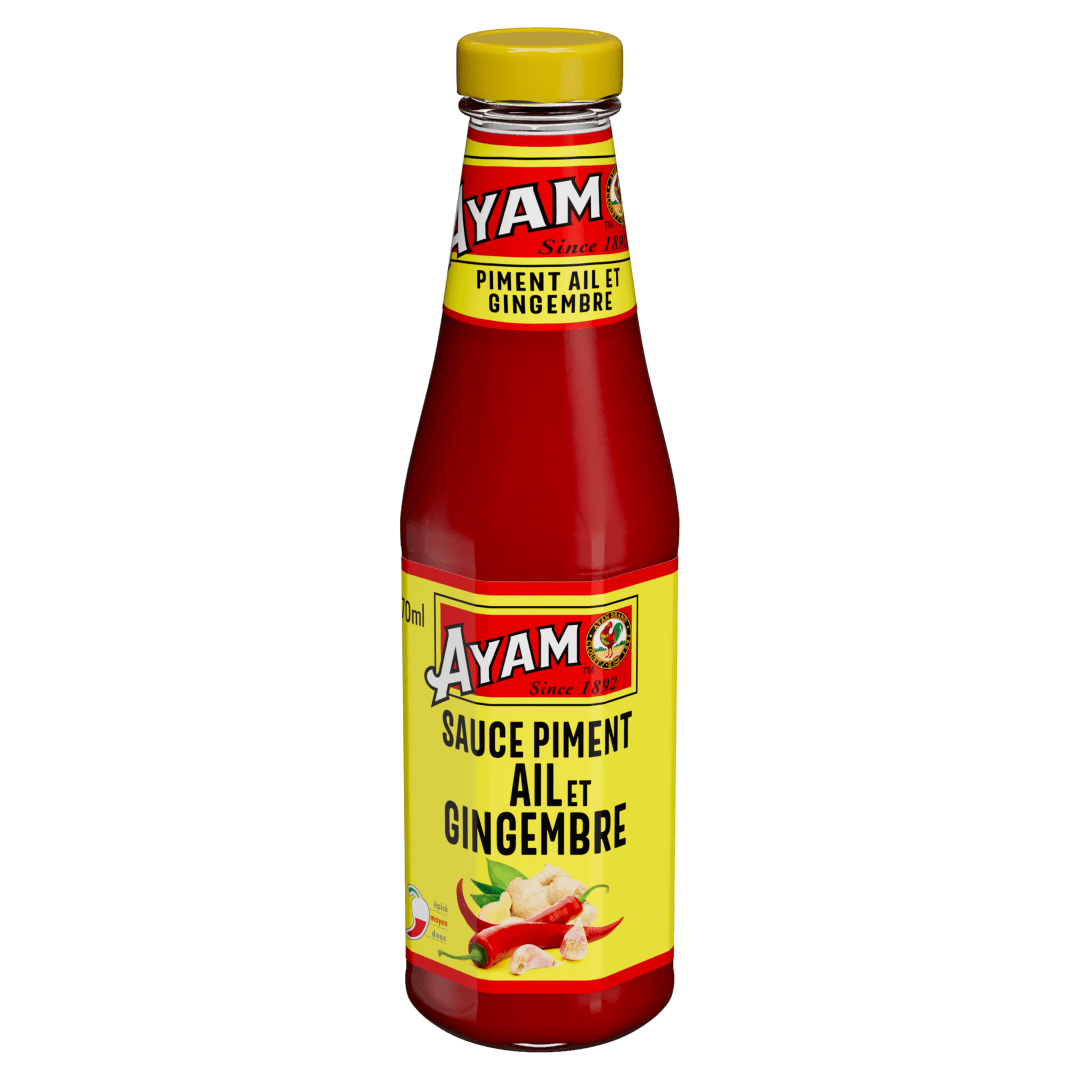 Garlic and Ginger Chili Sauce 12x270ml