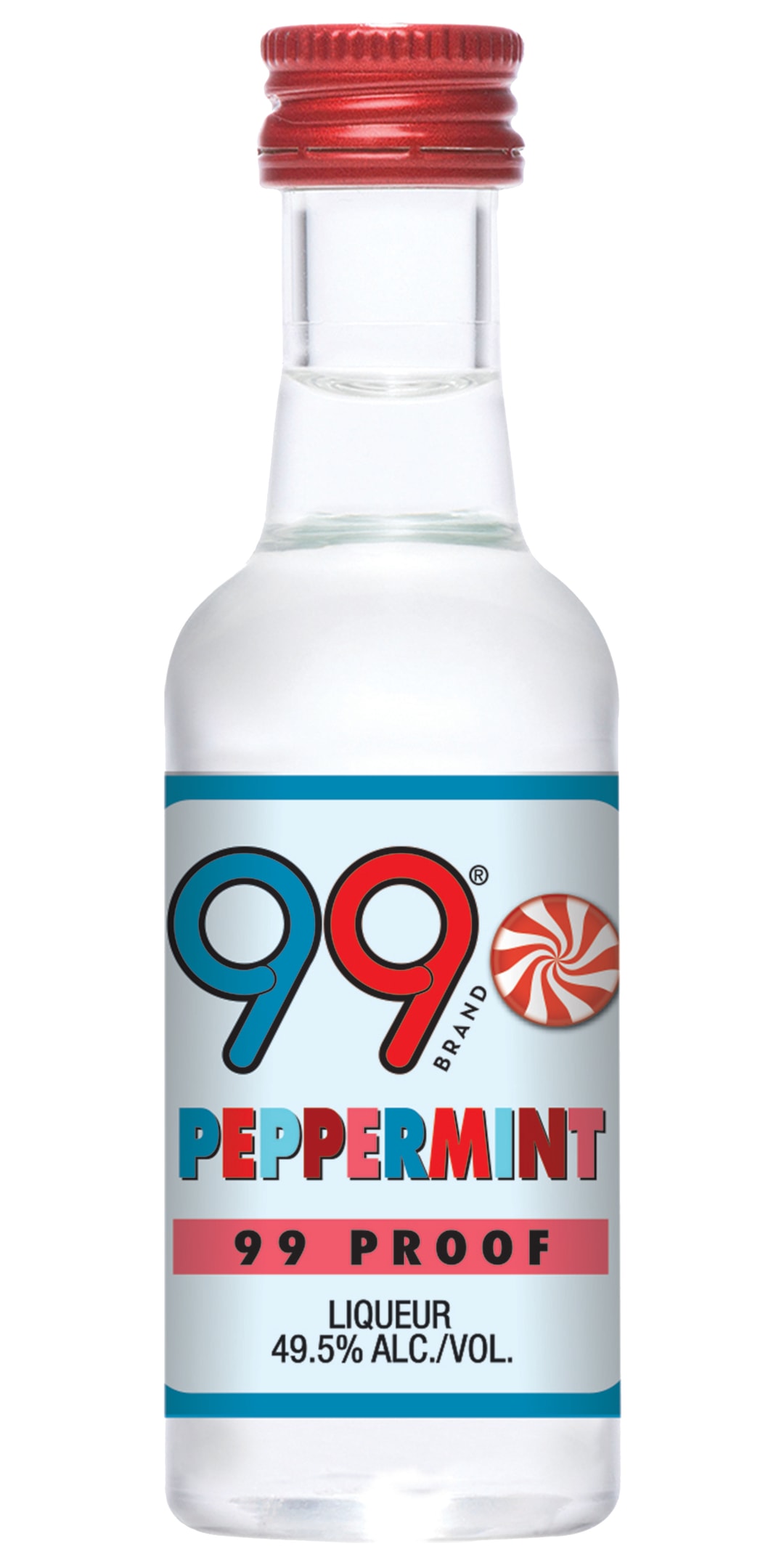 99 Brand Holiday Flavored Liqueur 6 Pack Variety 50ml 99 Proof