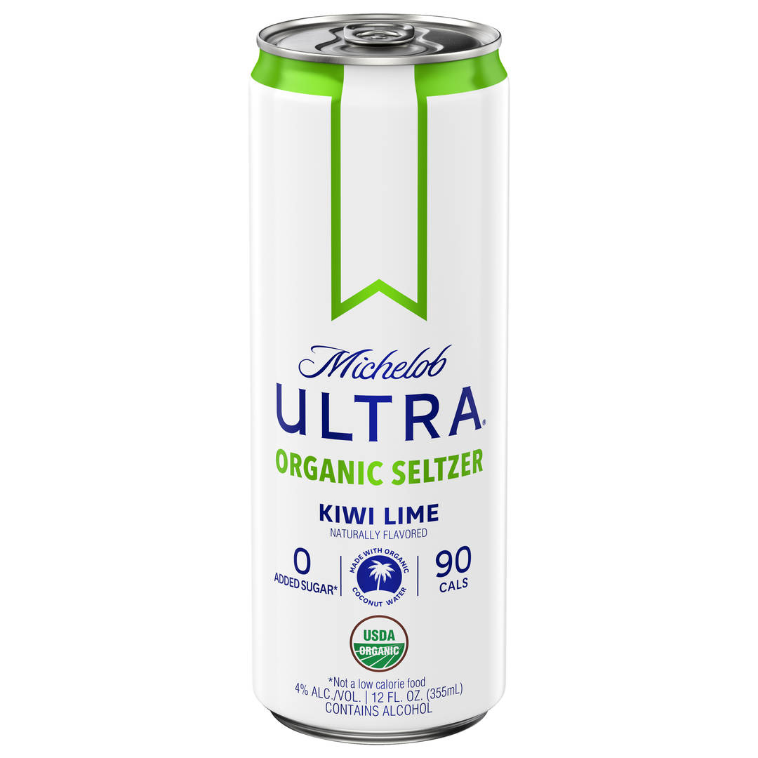 Michelob Ultra Organic Kiwi Lime Seltzer 12 fl oz