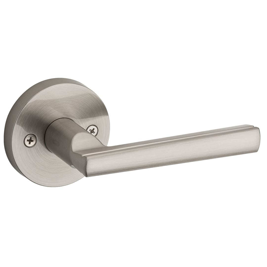 Montreal Round Half-Dummy Lever in Satin Nickel