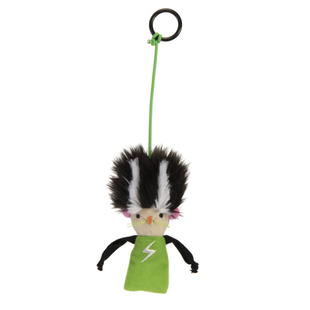 Petlinks Bride of Frank, Plush, Halloween Dangler Cat Toy