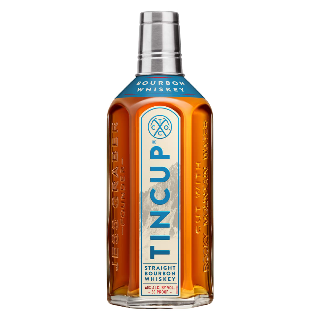 Tincup Bourbon Whiskey