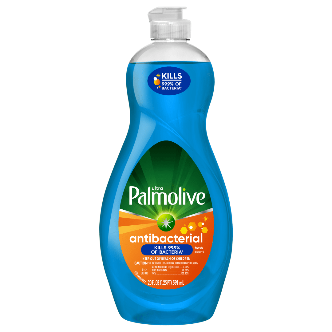 Ultra Palmolive Antibacterial Dish Liquid, Fresh Scent - 20 Fluid Ounce