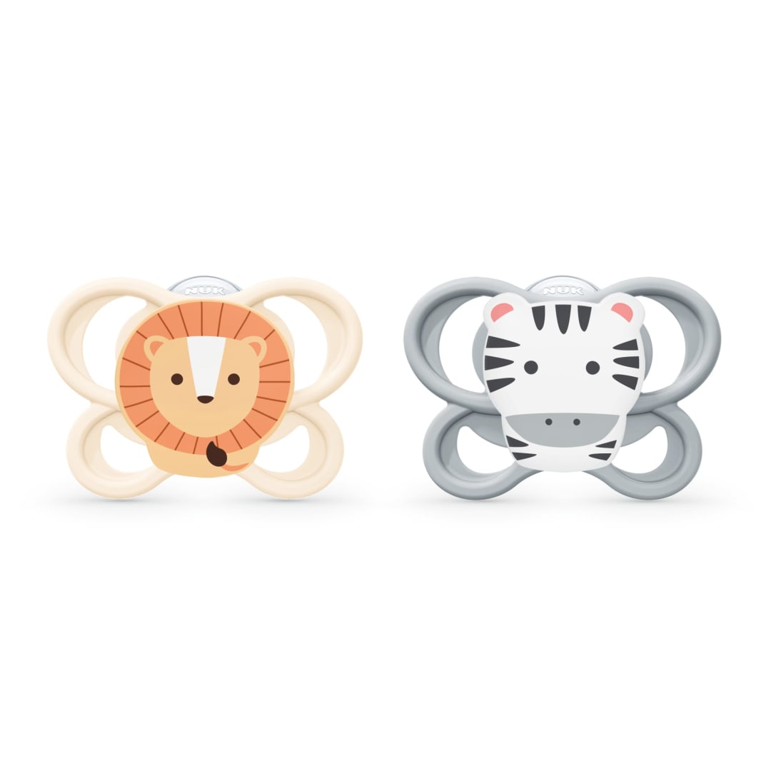 NUK® Perfect Match Air Pacifiers, 6-18 months, 2 pack