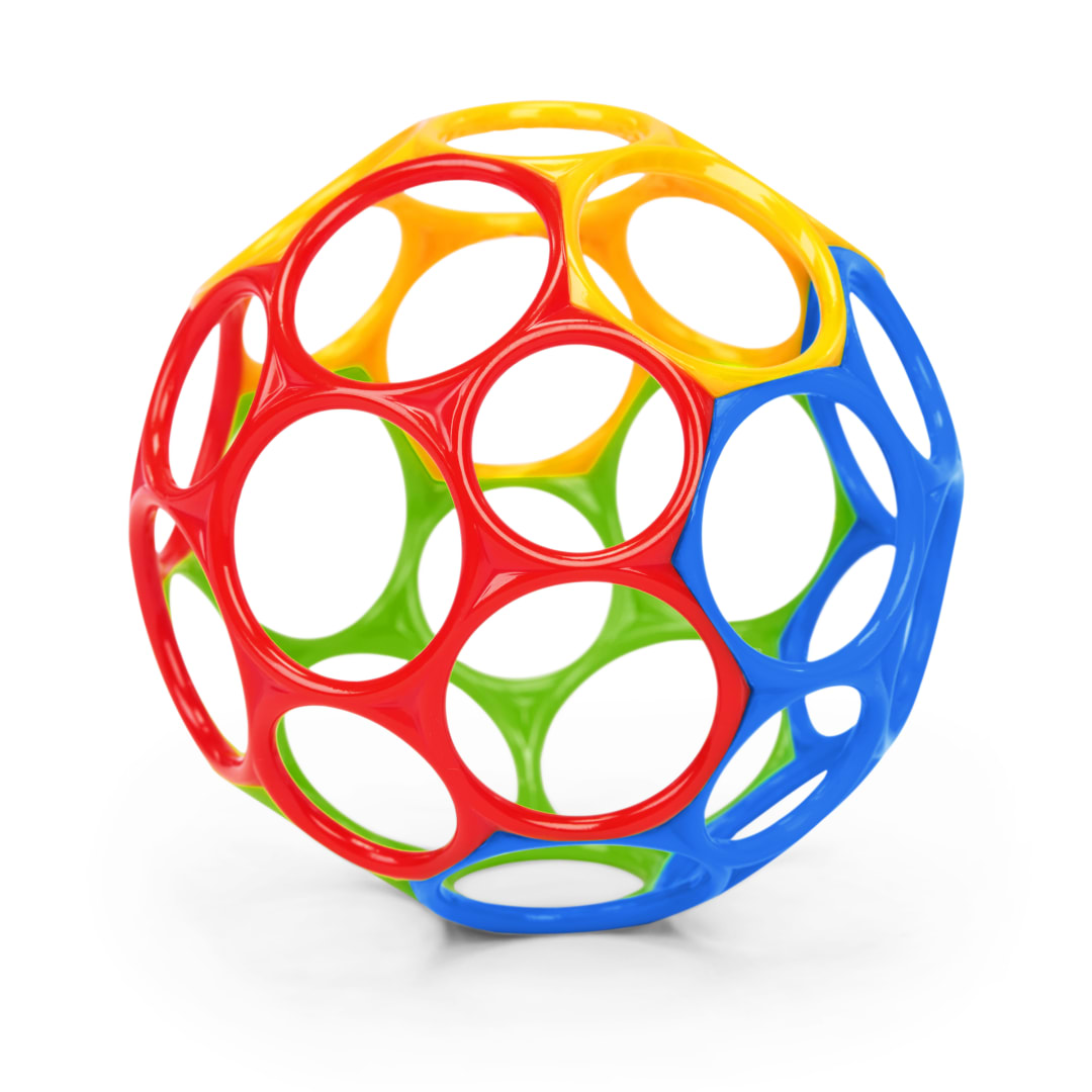 BS OBALL CLASSIC EASY GRASP TOY