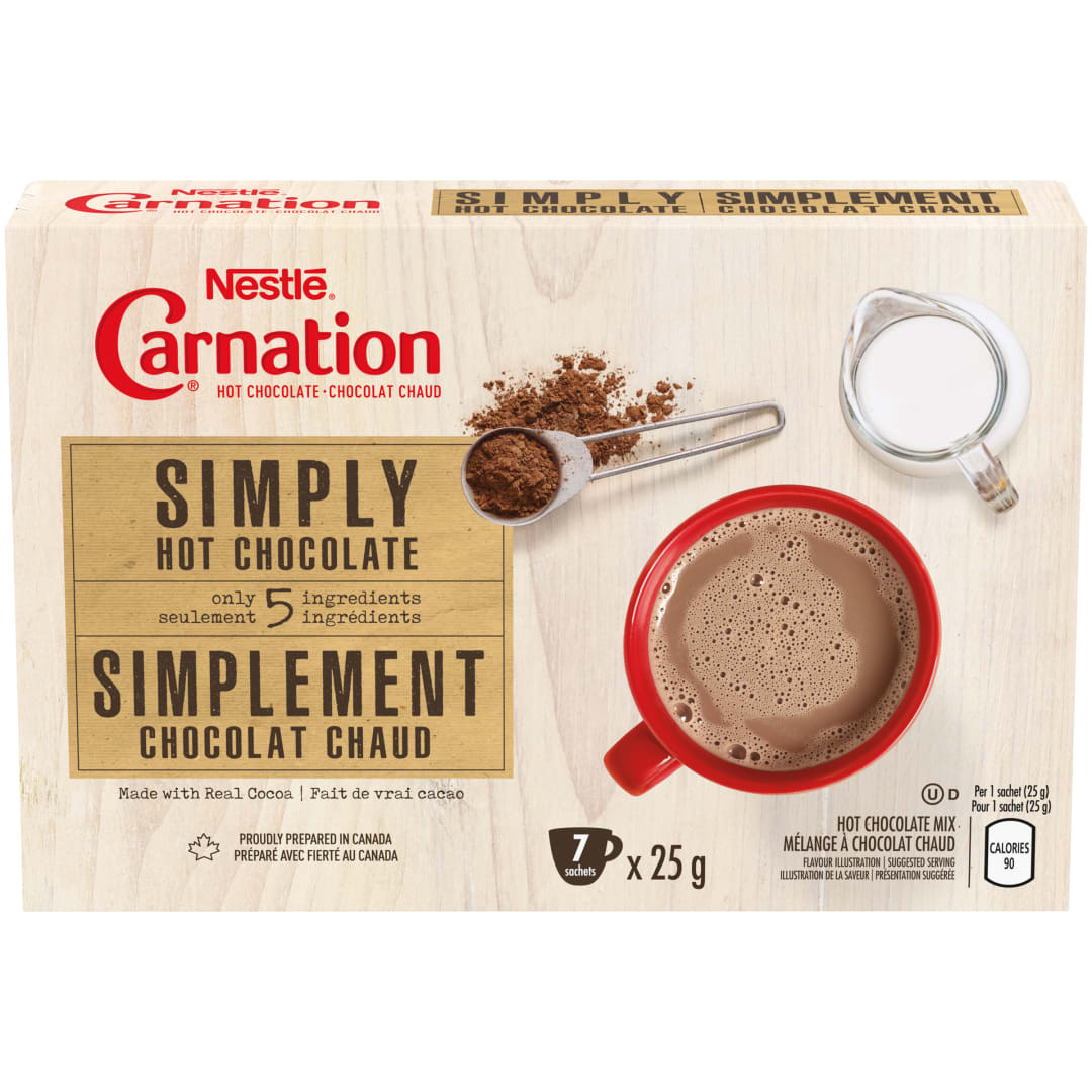 CARNATION SIMPLY Hot Choc 12(7x25g) CA