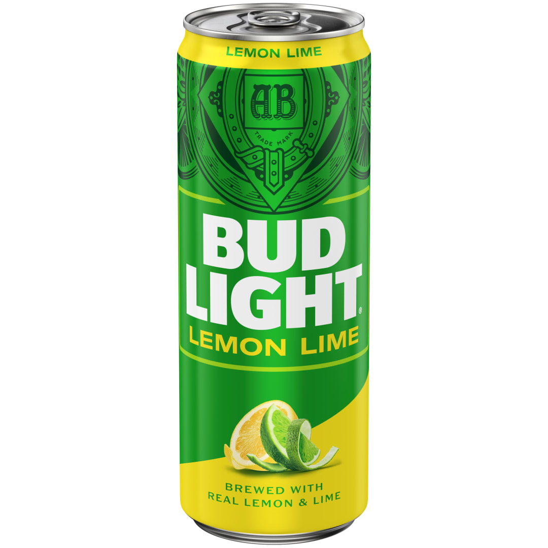 Bud Light Lemon Lime 12 oz Single CAN Sleek 4_2ABV
