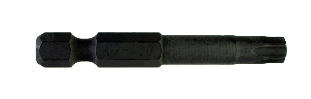 Simpson Strong-Tie BIT30TU-2-RC3 T-30 6-Lobe 2 in. Driver Bit for Quik Stik™ Fastening Tool (3-Qty) (Pack of 2000)