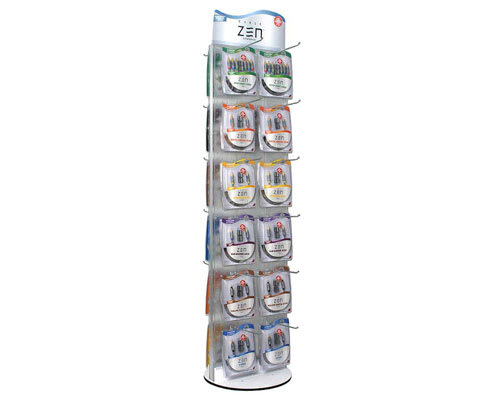 Cable Zen Revolving Display Rack