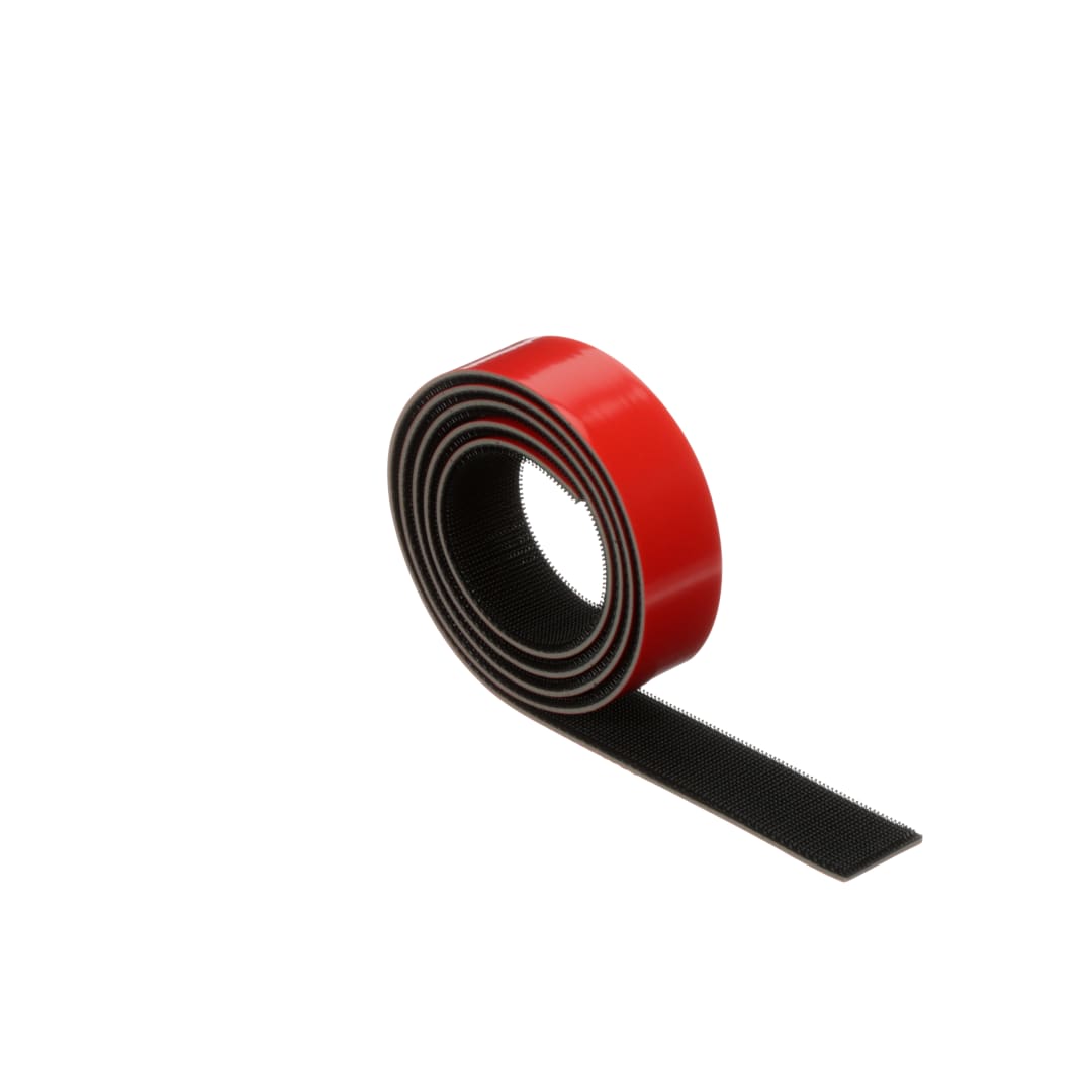 3M™ Dual Lock™ Wiederlösbares Befestigungssystem DL400/5361, Dichte 400, Schwarz, 25 mm x 45.7 m
