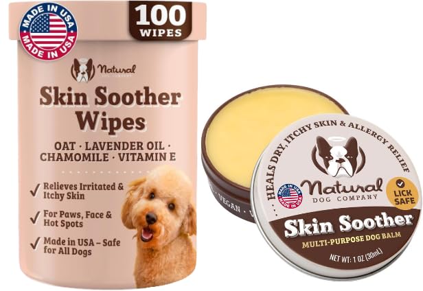 NDC Skin Soother Wipes + Skin Soother 1oz Tin MPK