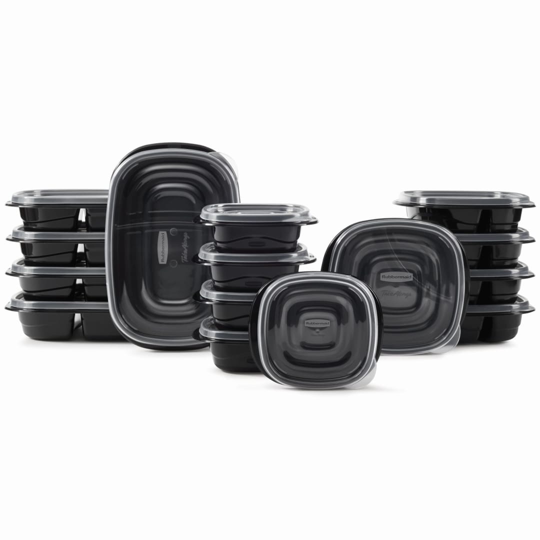 Rubbermaid® TakeAlongs® Food Storage Containers with Divided Base