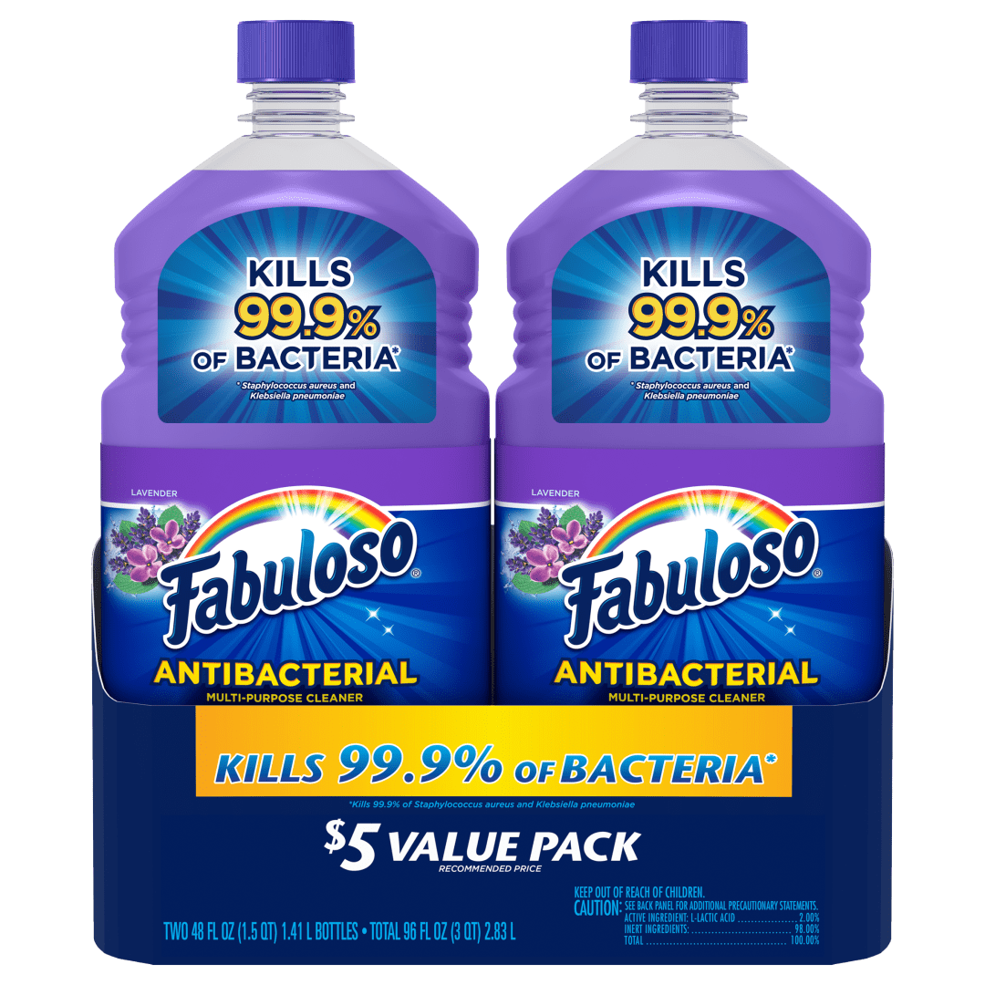 Fabuloso All Purpose Cleaner, AB Lavender- 48 fluid ounce, 2 count