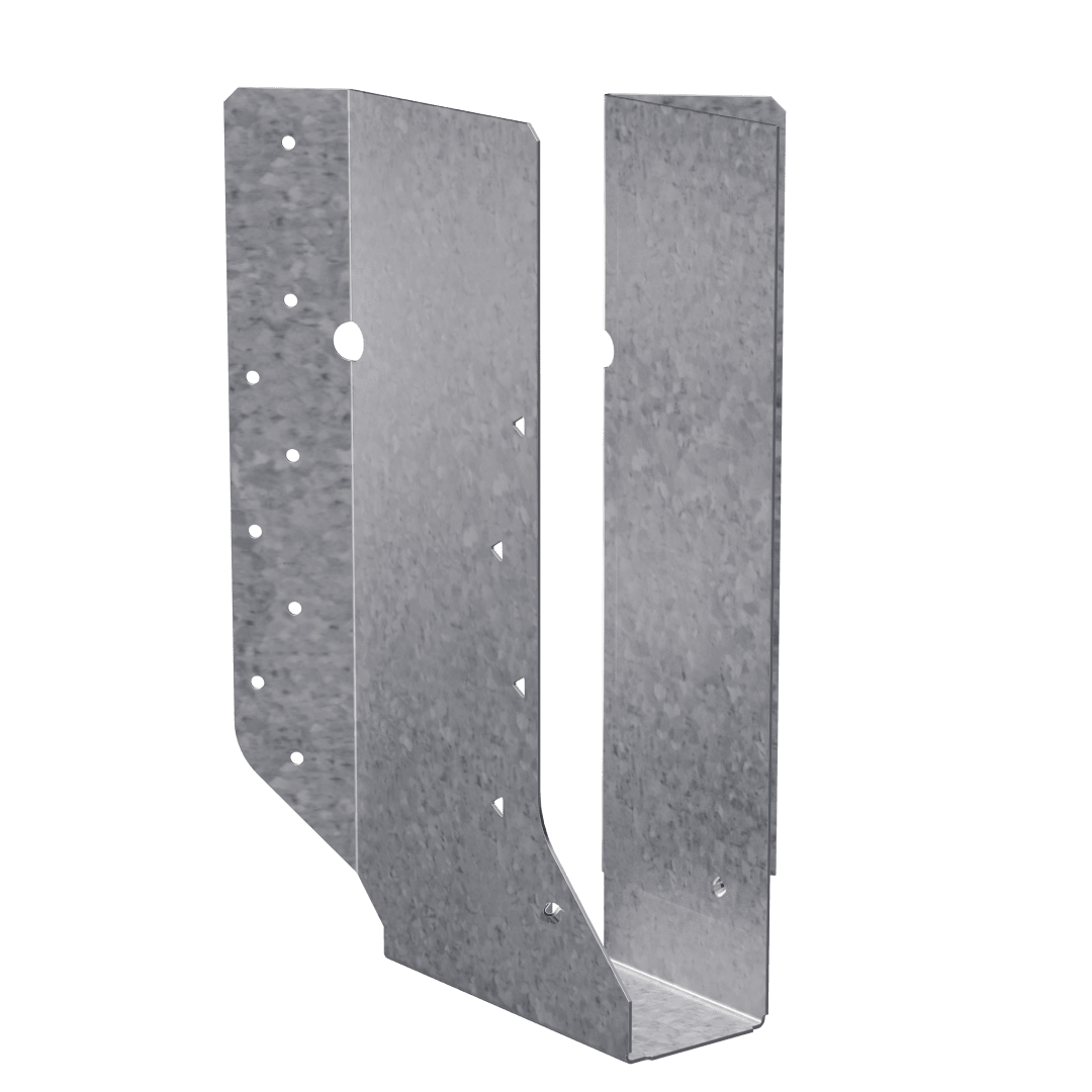 Simpson Strong-Tie SUR2.1/11 SUR Galvanized Joist Hanger for 2-1/16 in. x 11-7/8 in. Engineered Wood, Skewed Right (Pack of 450)