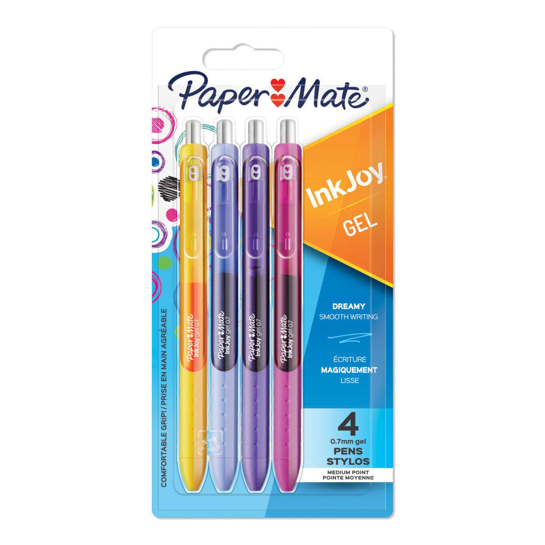 PM INKJOY GEL RT 0.7MM PASTEL BL4 PE