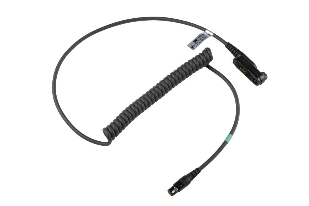 3M™ PELTOR™ FLX2 Cable to Tait TP3 TP8 and TP9 Series, Fits 111 Headsets, FLX2-115