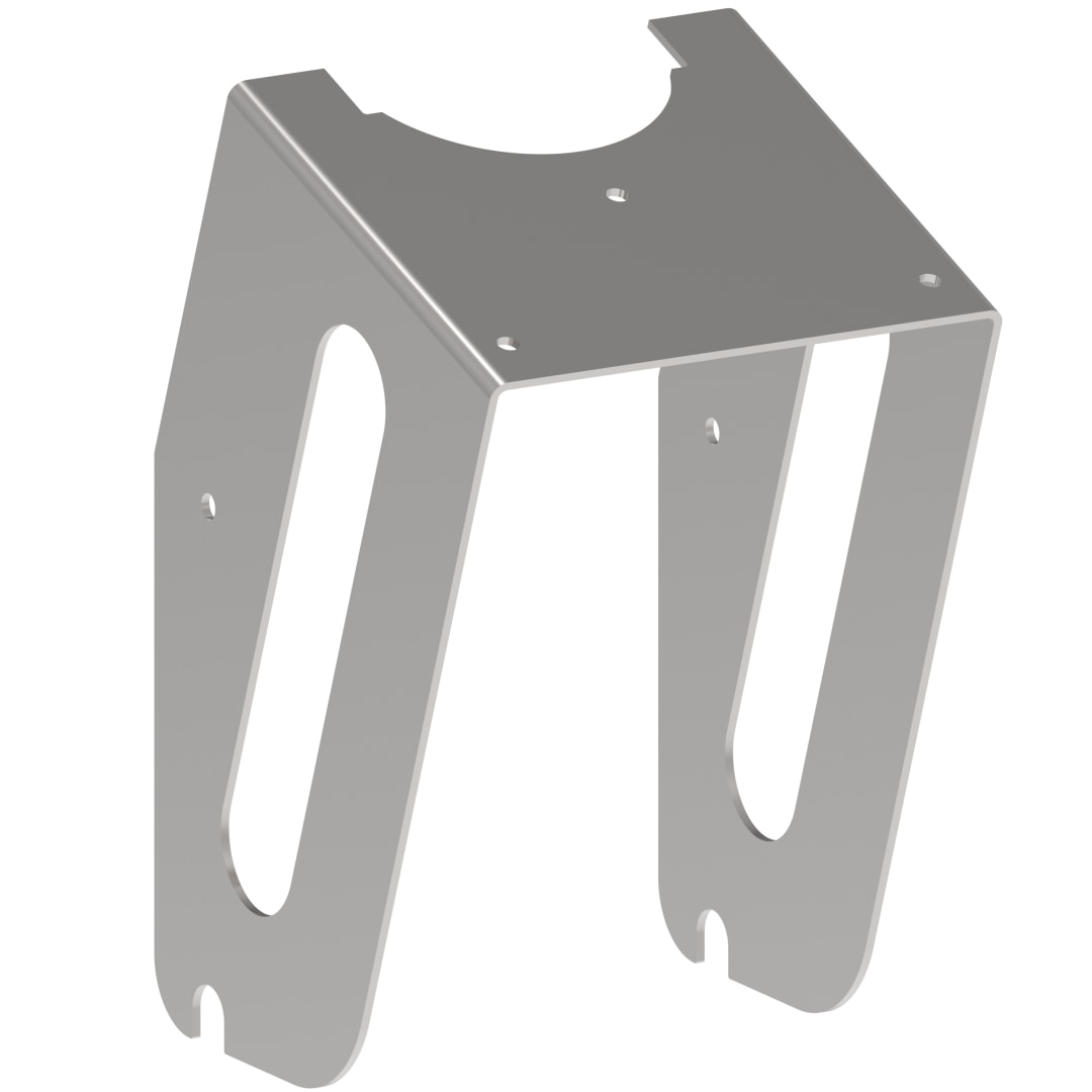 Aeroquip Bench Mount Bracket