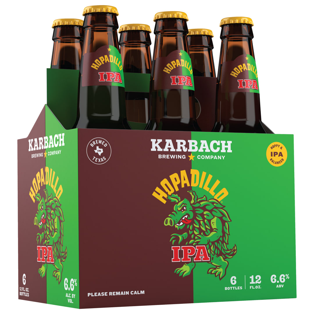 Karbach Hopadillo, 12oz. Bottle 6pk Bottles