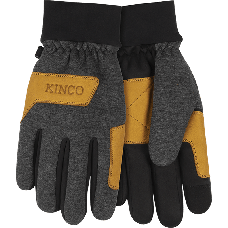 Lined Lightweight Fleece Hybrid with Double-Palm