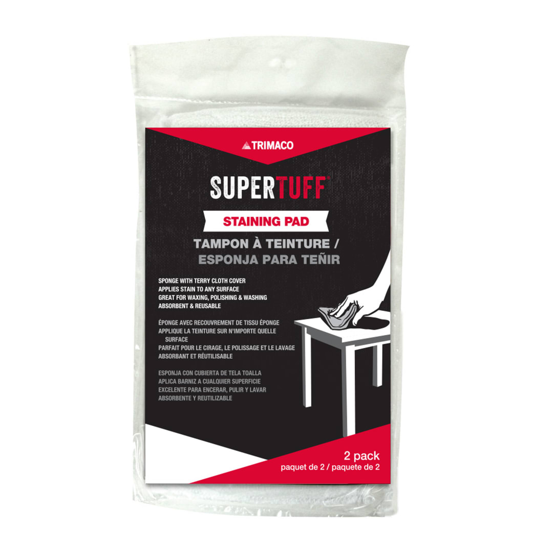SuperTuff® Staining Pad, 2pk