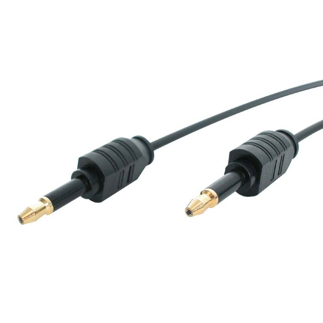 6 ft Thin Miniplug Digital Audio Cable