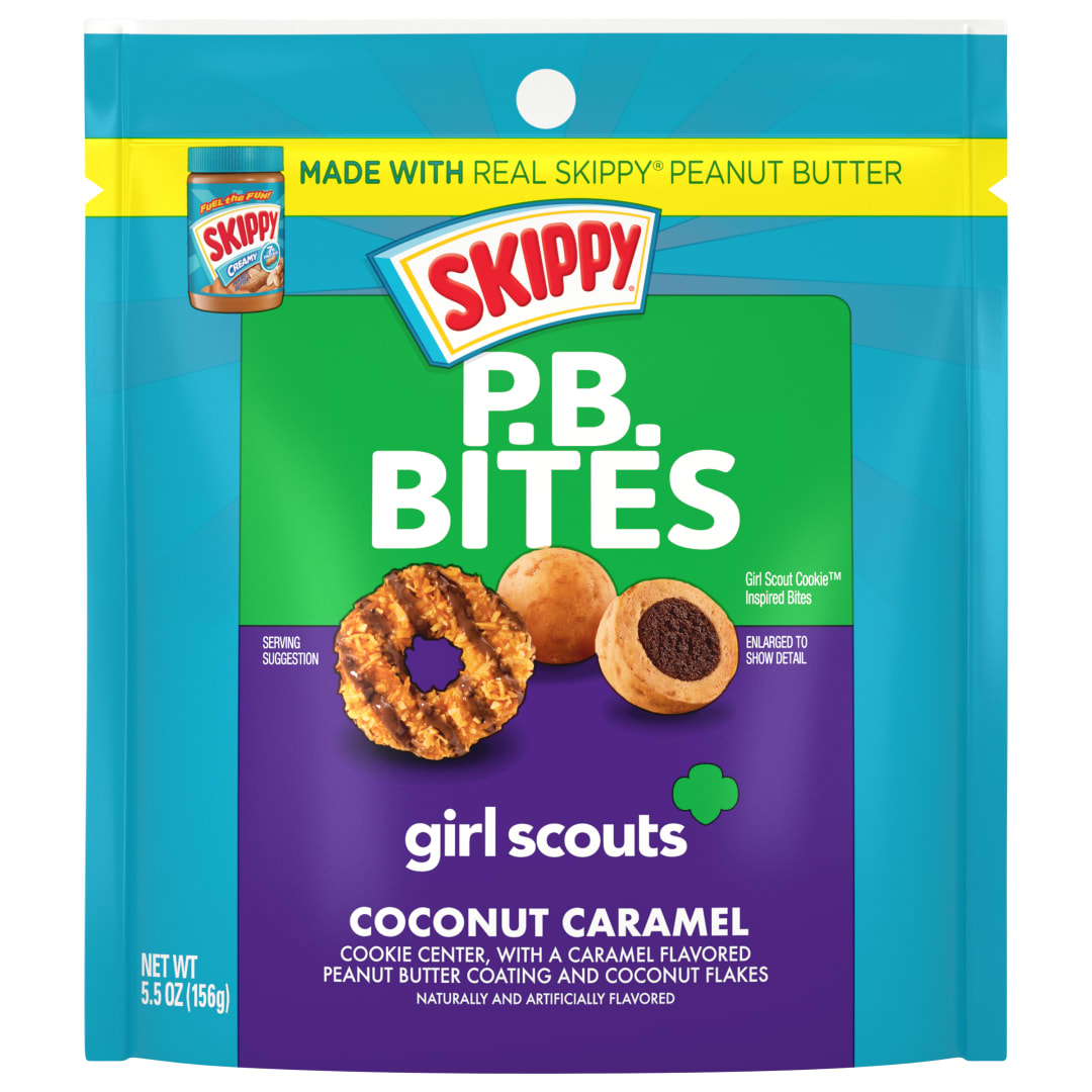 SKIPPY Bites GS Coconut Caramel
