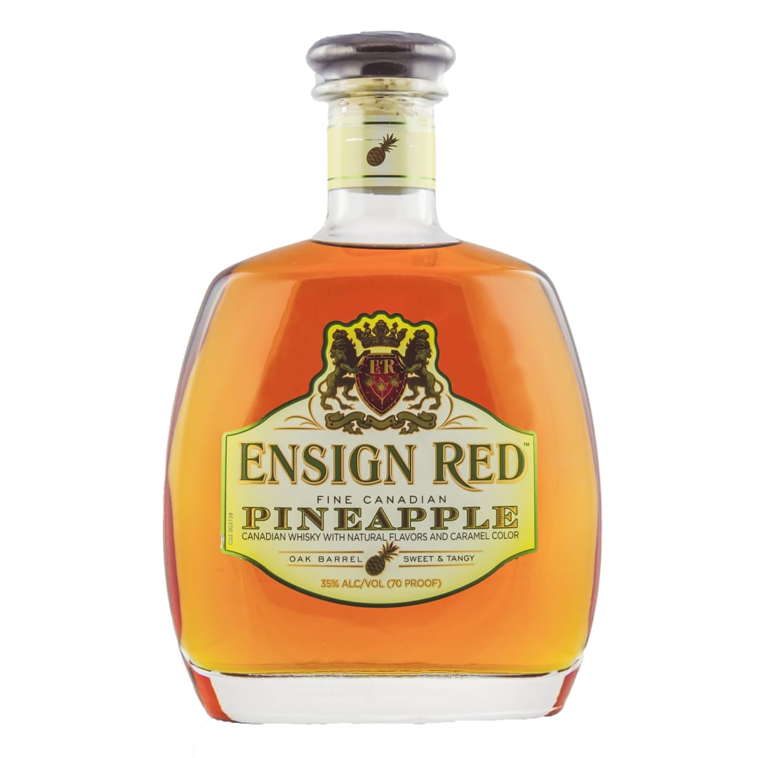Ensign Red Pineapple Canadian Whisky 750ml 70 Proof