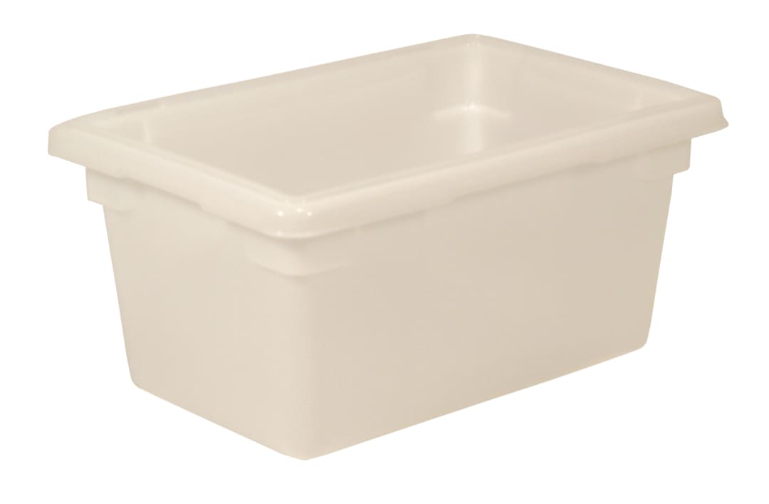 FOOD BOX PE LONG 5G/18.9L WHT