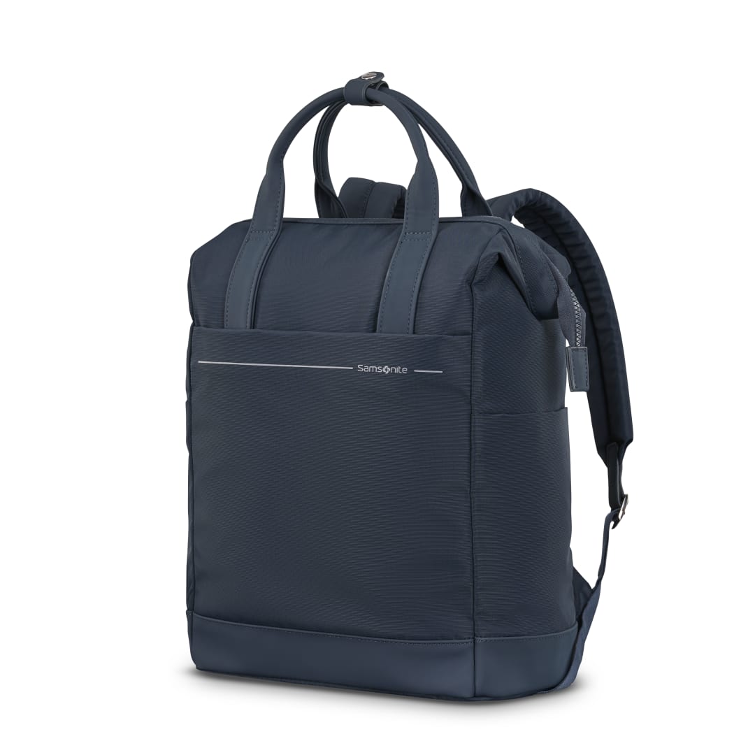 Companion Bags Btb Conv Backpack - Midnight Blue