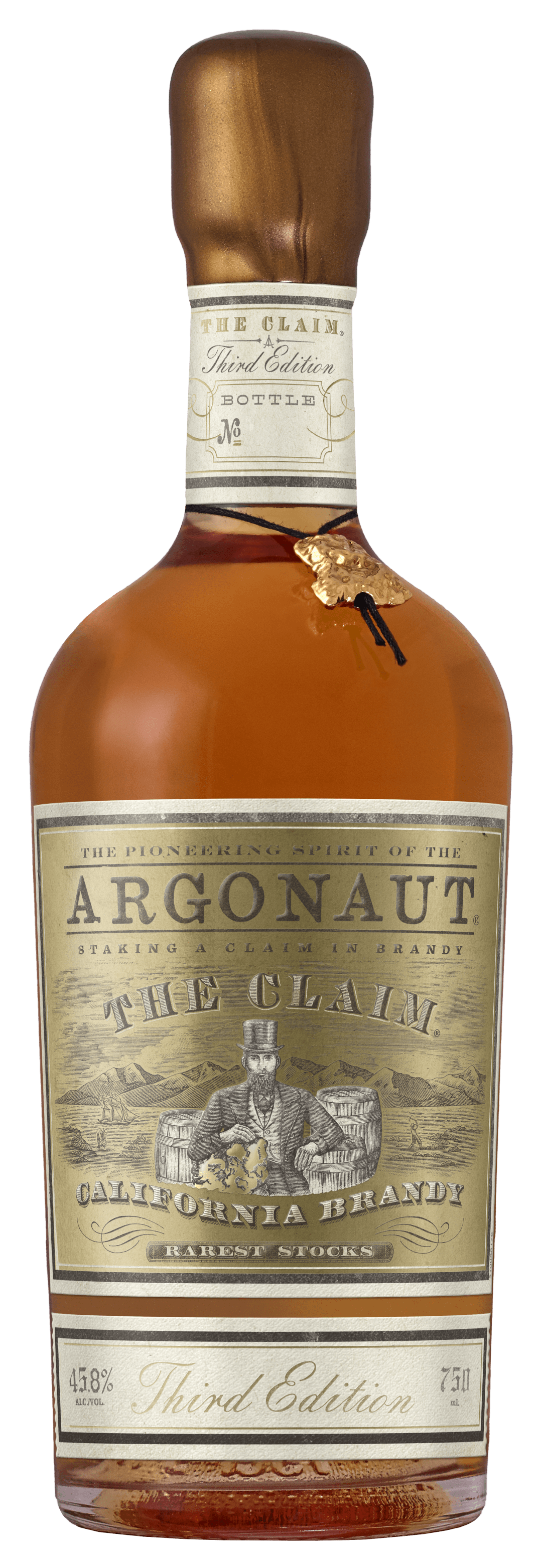Argonaut The Claim Brandy 750ml
