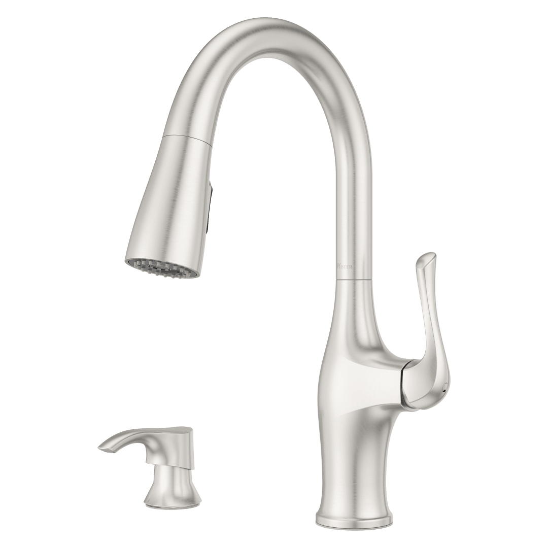 Wray 1-Handle Pull-Down Kitchen Faucet in Spot Defense Stainless Steel