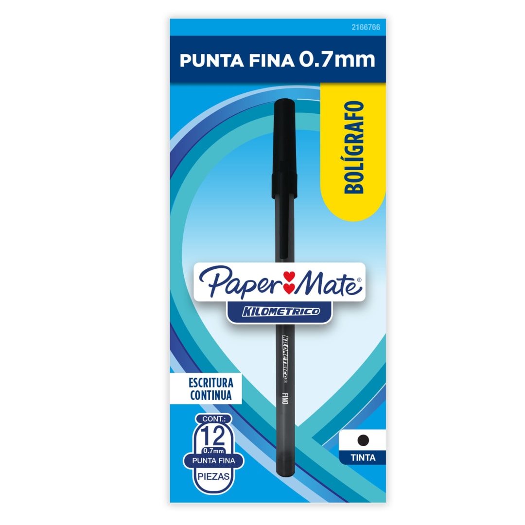 CAJA X 12 KILOMETRICO ECONÃMICO NEGRO PF