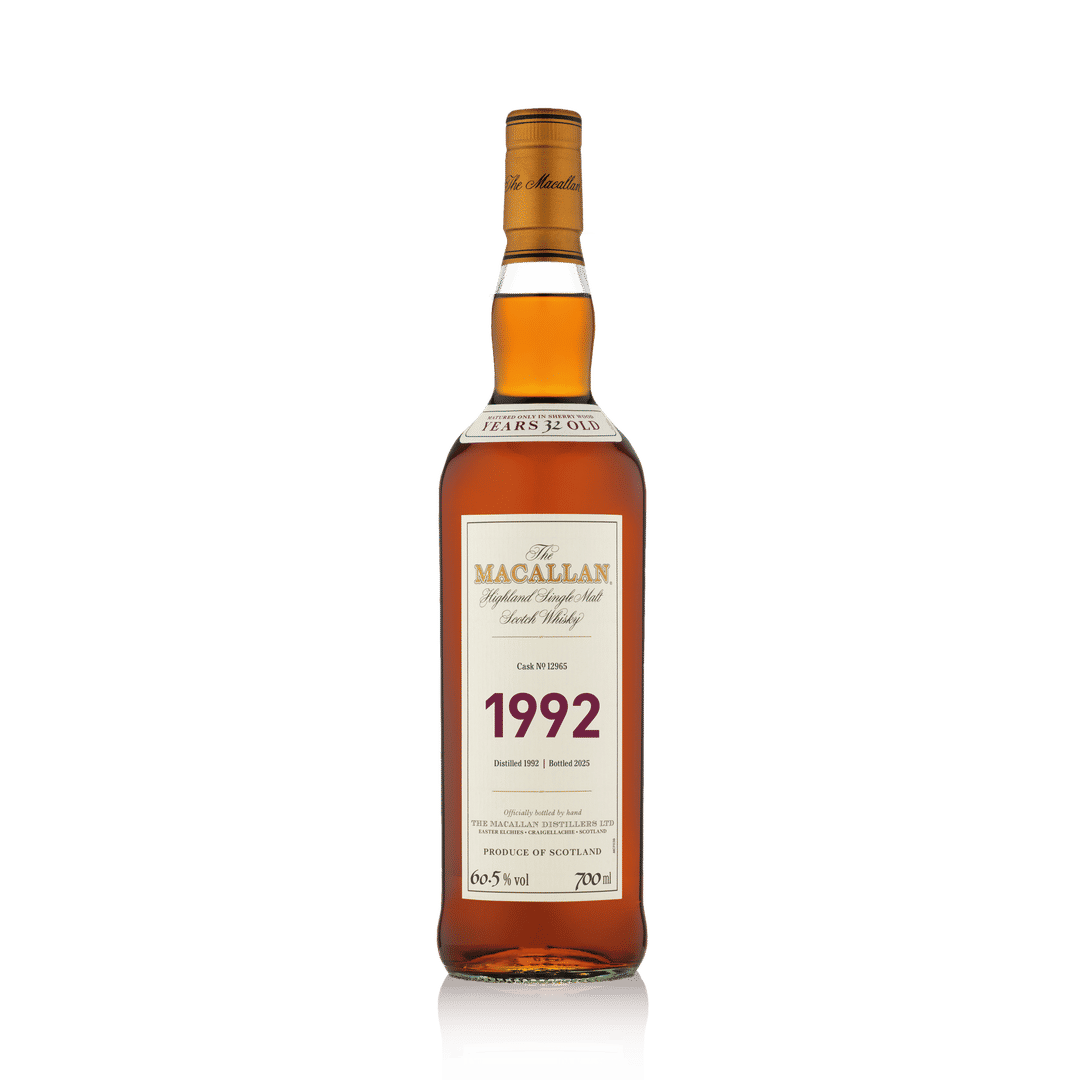 The Macallan Fine and Rare 1992 Cask No. 12965 70cl