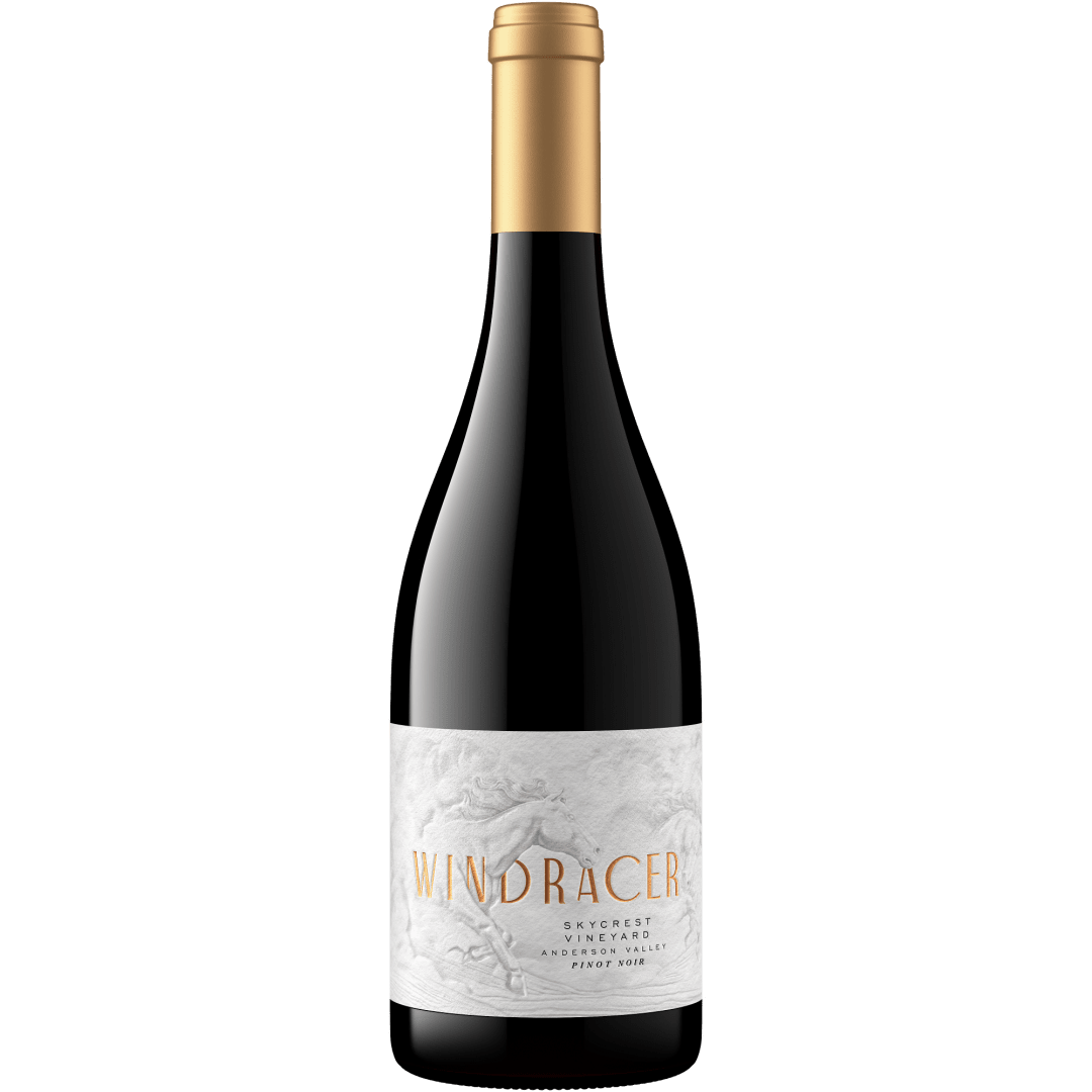 WindRacer Skycrest Vineyard Pinot Noir Red Wine, 750ml