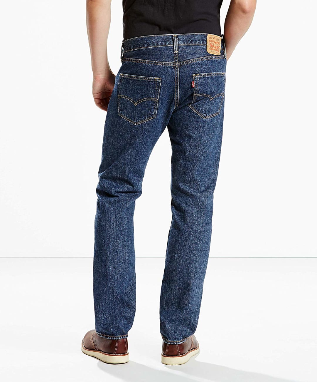Levi's Men's 501 - Dark Stonewash